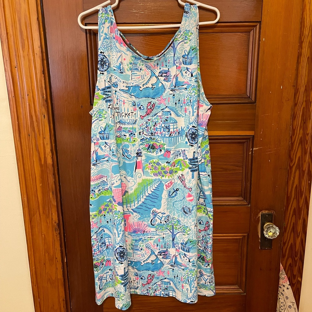 Lilly Pulitzer Kristen swing dress